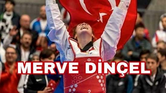 RİNGLERİN KAPLANI MERVE DİNÇEL