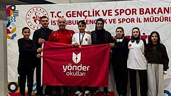 Başarılı Sporcumuz Muhammed Ömer Uzunçavdar İstanbul 3.’sü Oldu 👏🏻