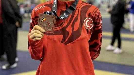 Büyükler Milli Takımımız’ın En Genç Sporcusu Sıla Irmak Uzunçavdar 🇹🇷